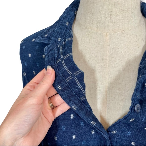 Marine Layer Dresses Marine Layer Juniper Double Cloth Cotton Gauze